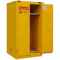 Durham Mfg Durham Manufacturing 1055SDSR-50 55 gal FM Approved Flammable Safety Self Close Storage Cabinet; Safety Yellow 1055SDSR-50